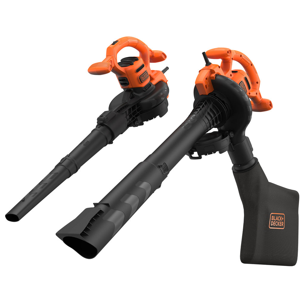 Lövblås 2500W Blås&Sugfunktion Black & Decker