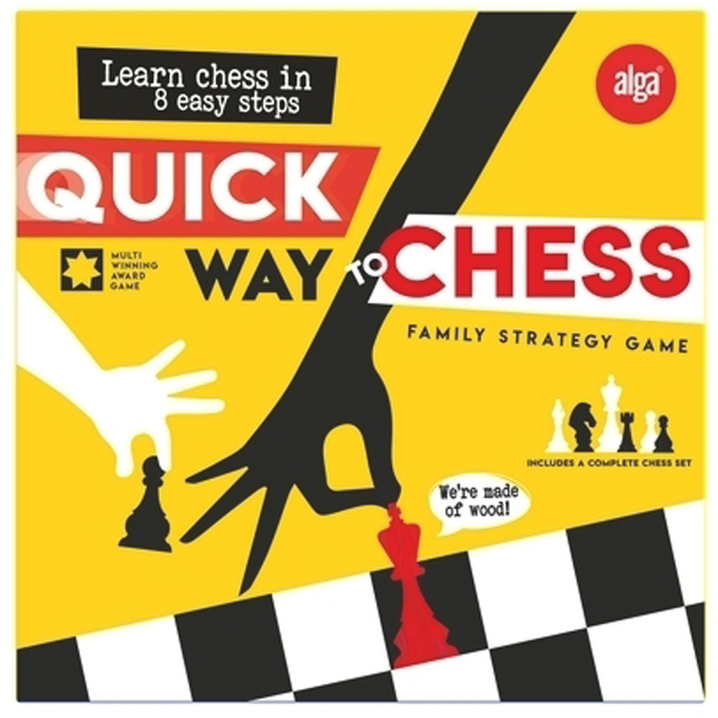 Quick way to Chess Alga