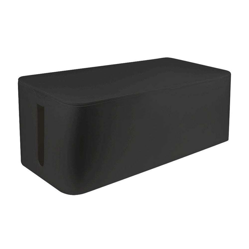 Cable box - Kabelgömma Large Svart LogiLink