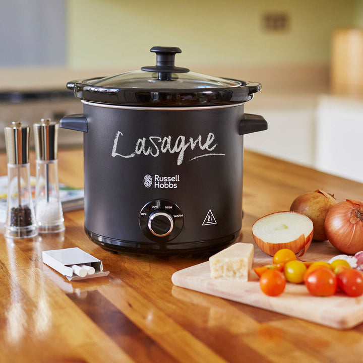 SlowCooker Chalkboard Russell Hobbs