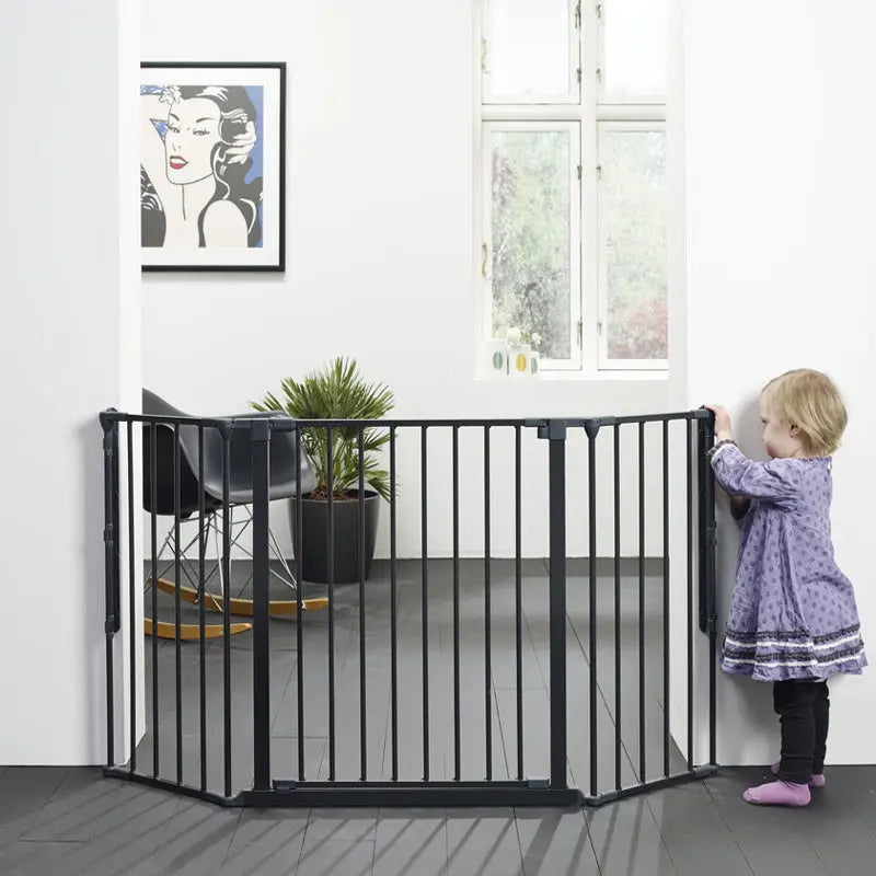 FLEX M 90-146 cm  svart Baby Dan