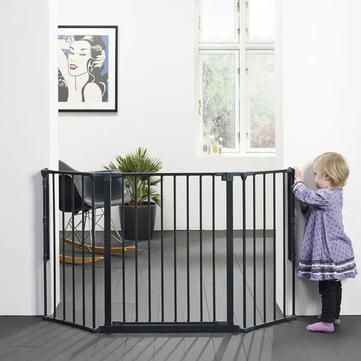 FLEX M 90-146 cm  svart Baby Dan