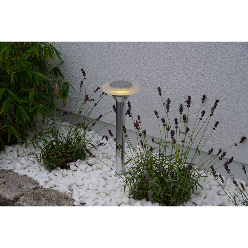 Ellips trädgårdslampa Aluminium LightsOn