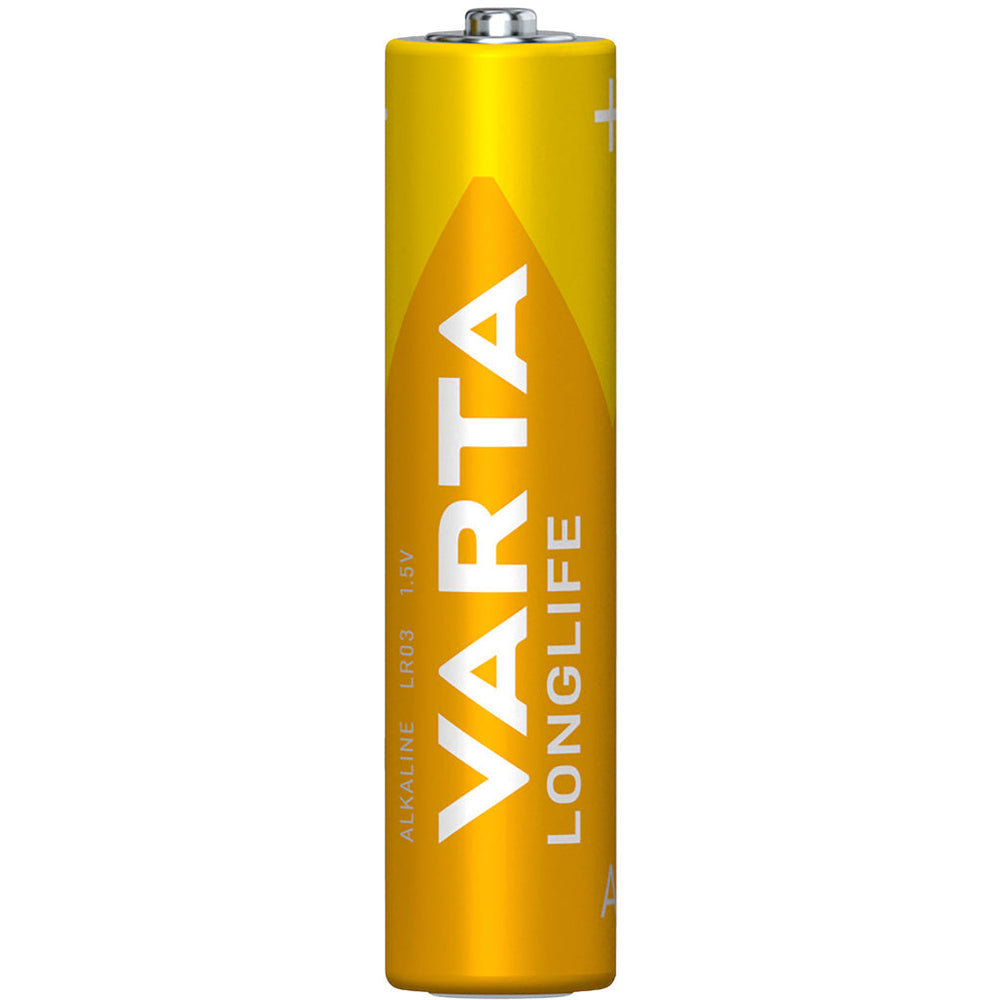 Longlife AAA / LR03 Batteri 4-pack Varta