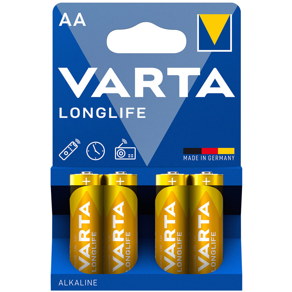 Longlife AA / LR6 Batteri 4-pack Varta