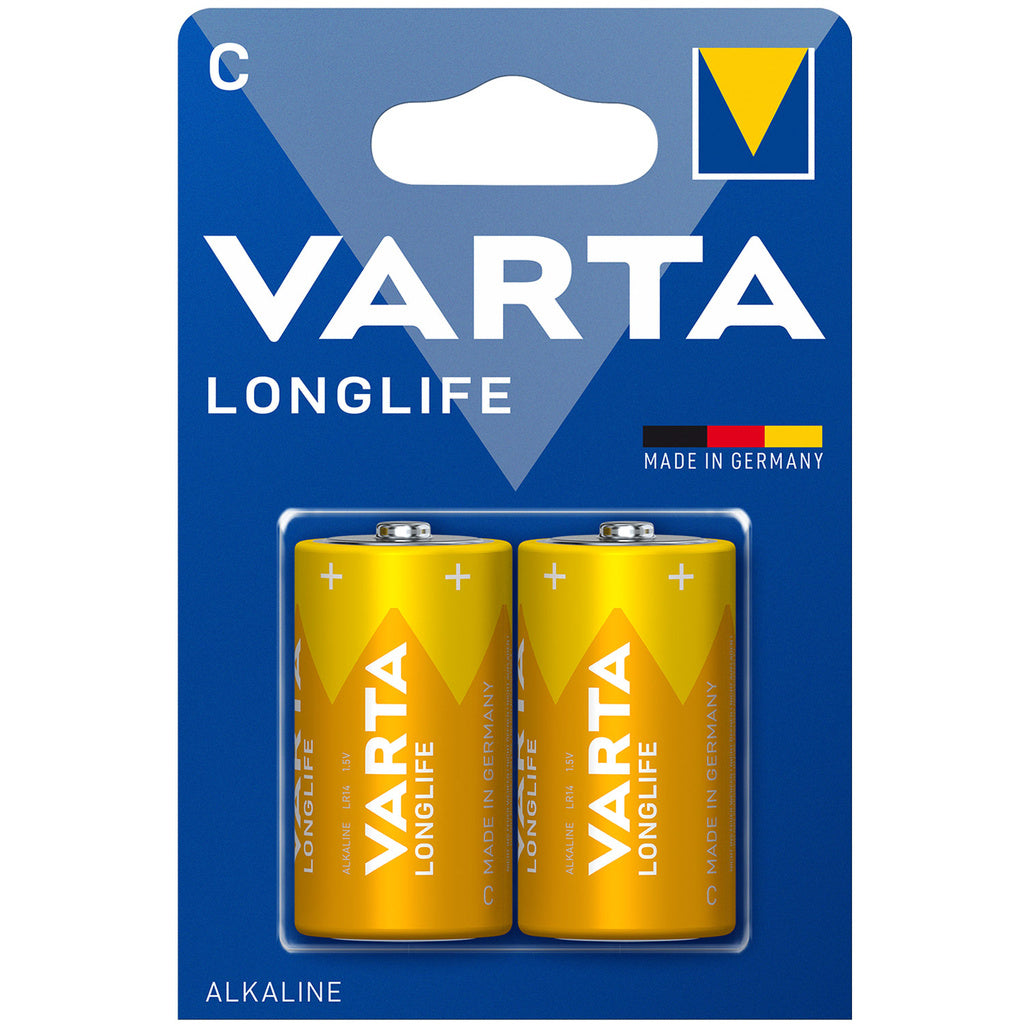 Longlife C / LR14 Batteri 2-pack Varta