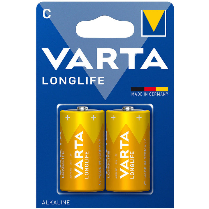 Longlife C / LR14 Batteri 2-pack Varta