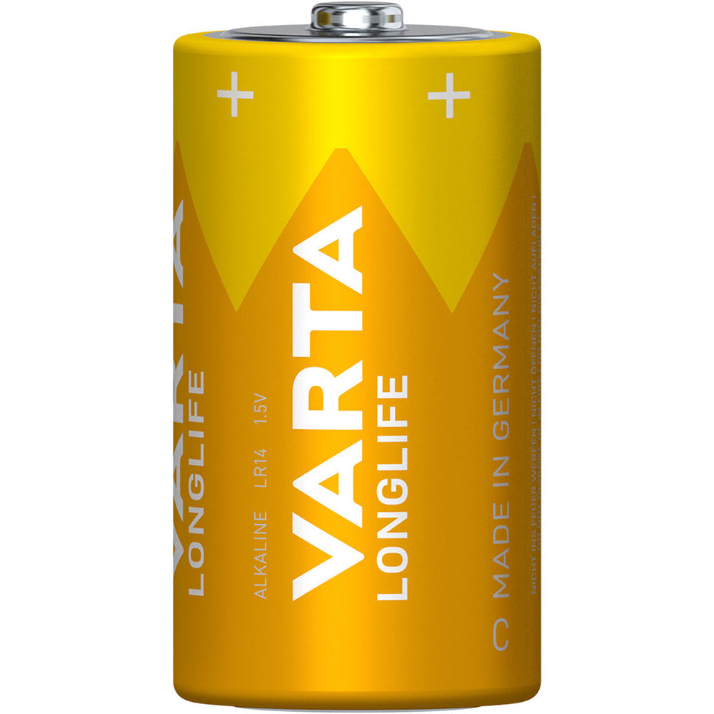 Longlife C / LR14 Batteri 2-pack Varta