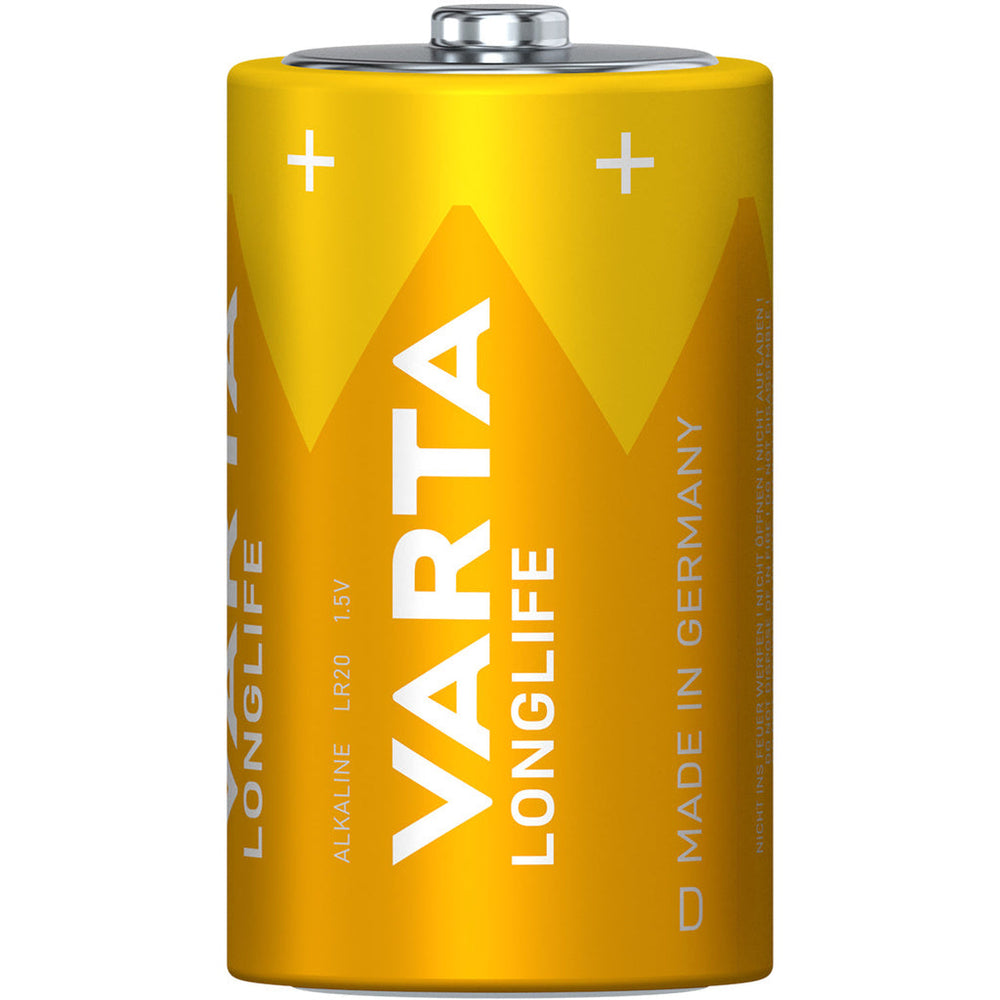 Longlife D / LR20 Batteri 2-pack Varta