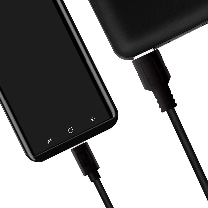 USB-A - USB-C-kabel USB 3.2 Gen1 15W 0,5m LogiLink