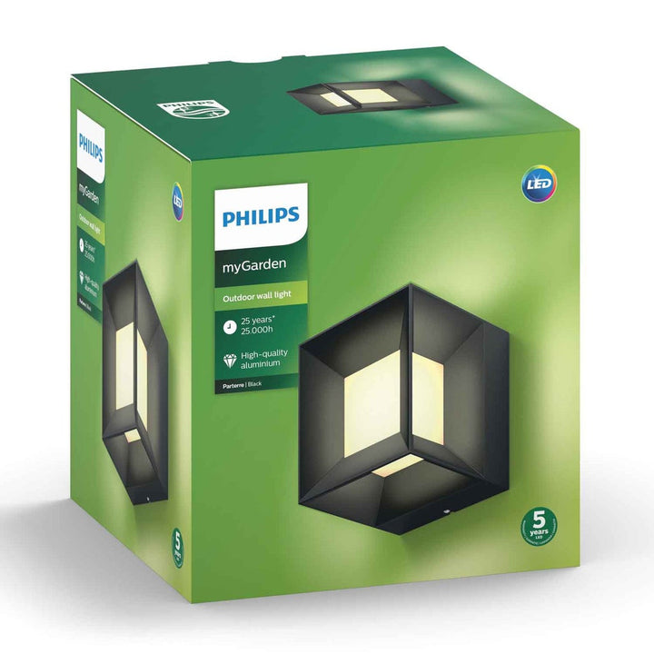 myGarden Parterre Väggl. LED S Philips