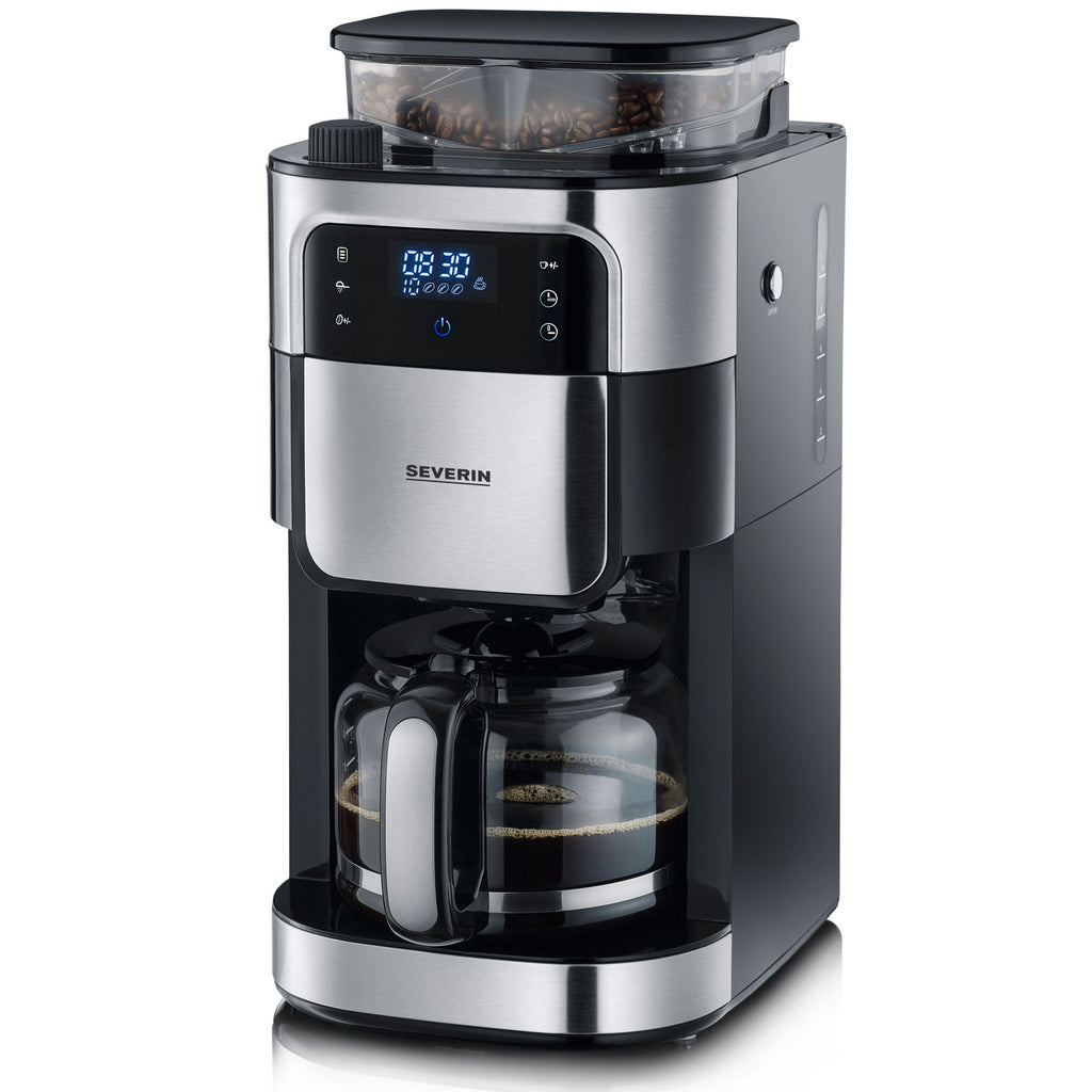 Kaffebryggare med kvarn KA4813 10 koppars 1000W KA4813 Severin