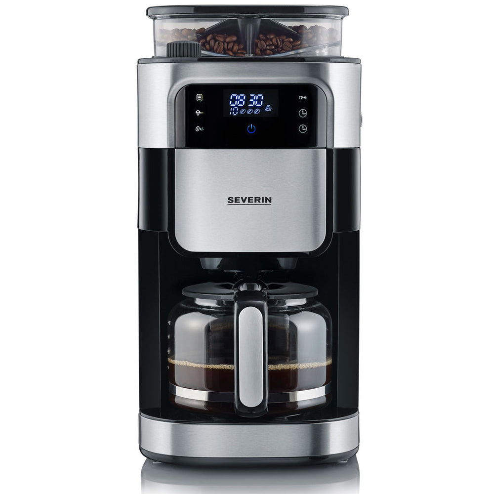 Kaffebryggare med kvarn KA4813 10 koppars 1000W KA4813 Severin