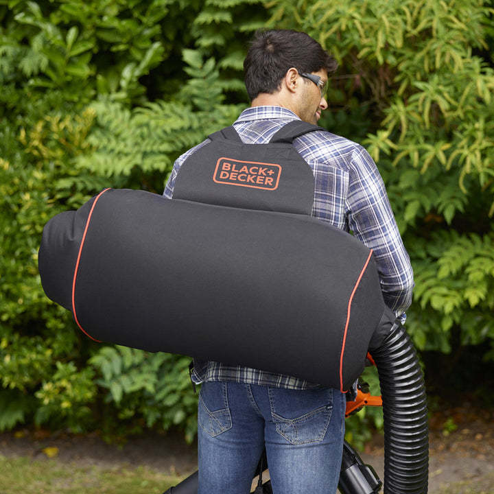 Lövblås 3000W Blås&Sugfunktion Black & Decker