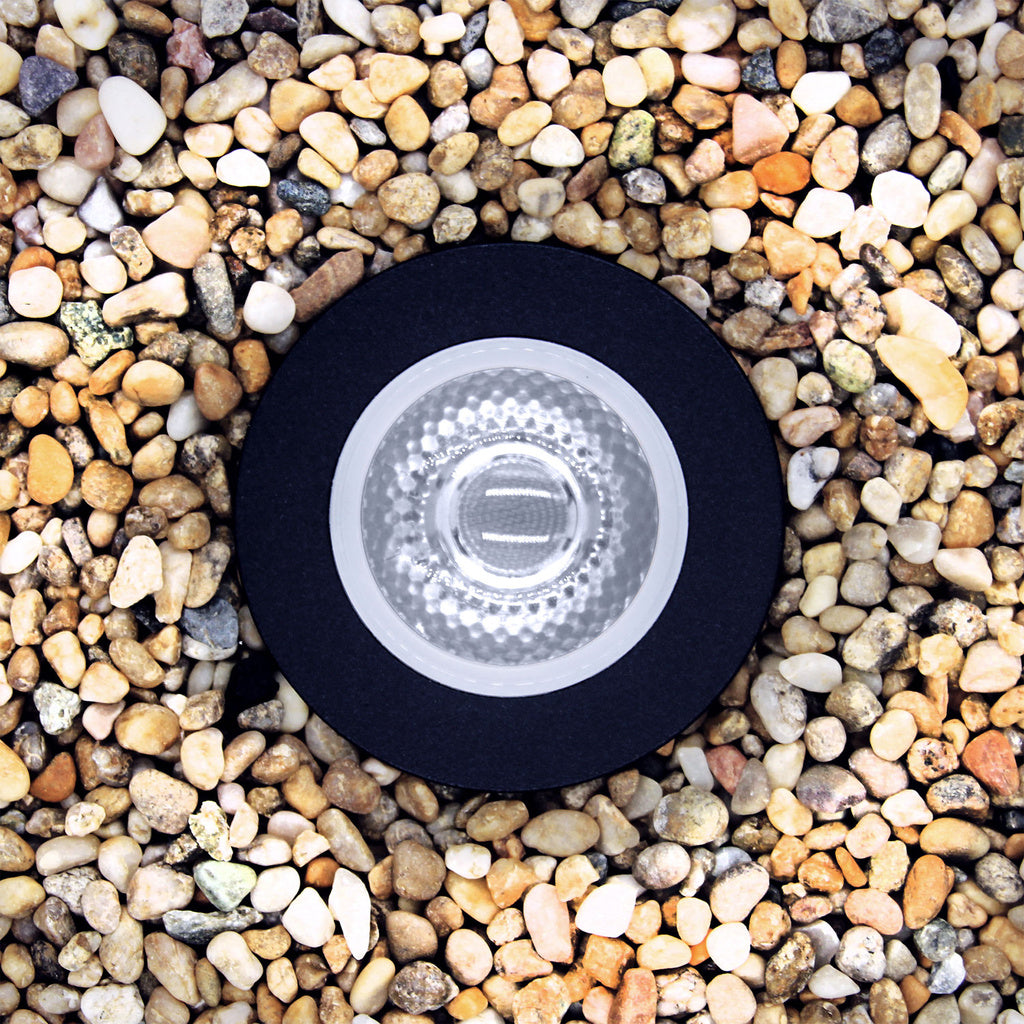 Capella In-ground-markspot 270lm Ø6,5cm LightsOn