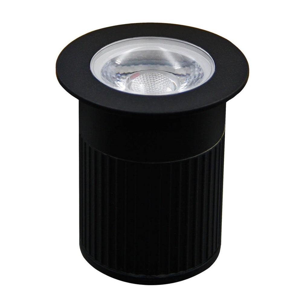 Capella In-ground-markspot 270lm Ø6,5cm LightsOn