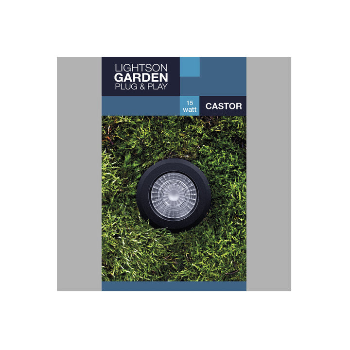Castor In-ground-markspot 1100lm Ø9cm LightsOn