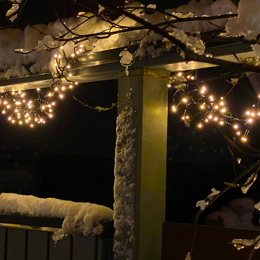 Bliss 5m ljusslinga 500 små lampor i kluster LightsOn