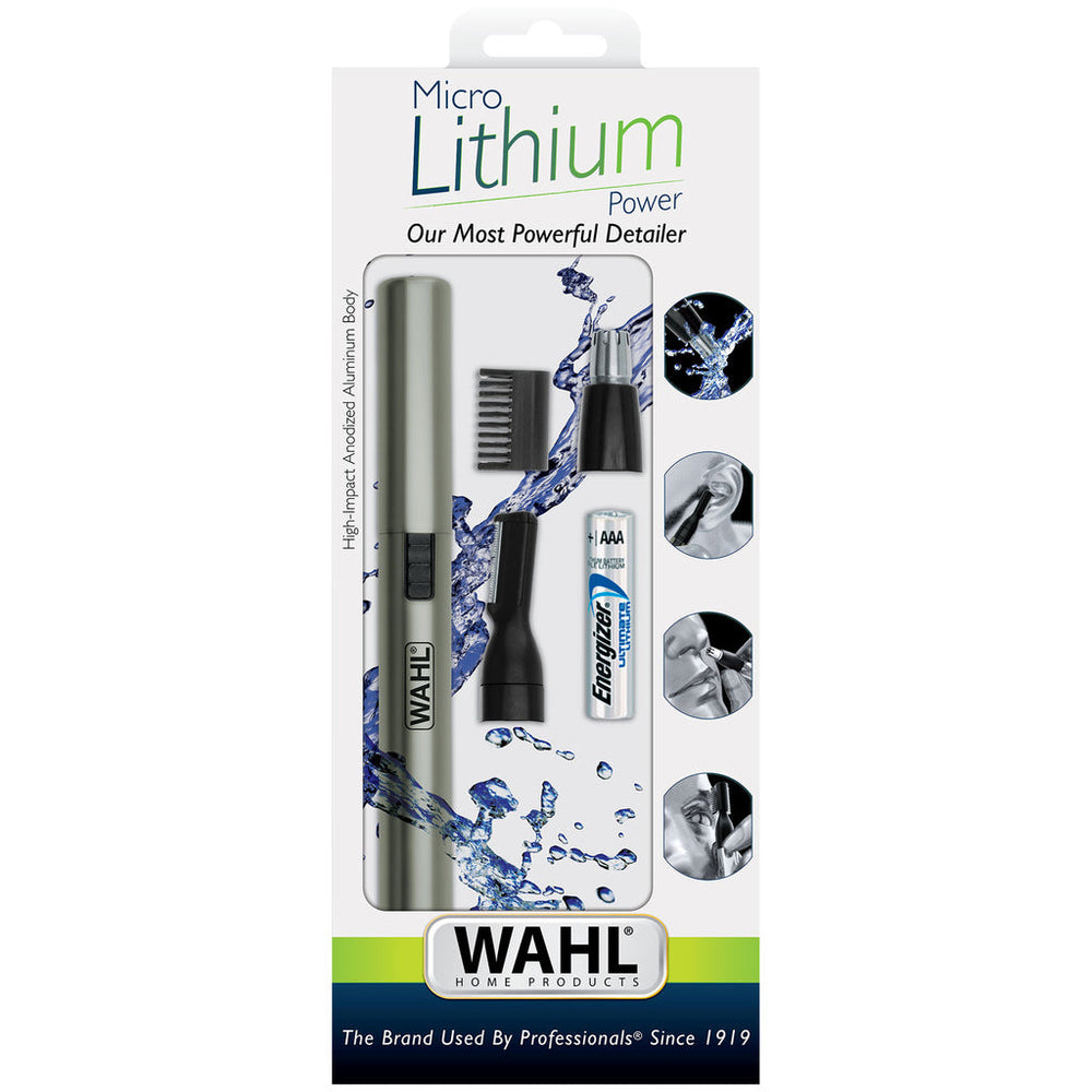 Lithium Trimmer Öron, Näsa, Ögonbryn 5640-101 Wahl