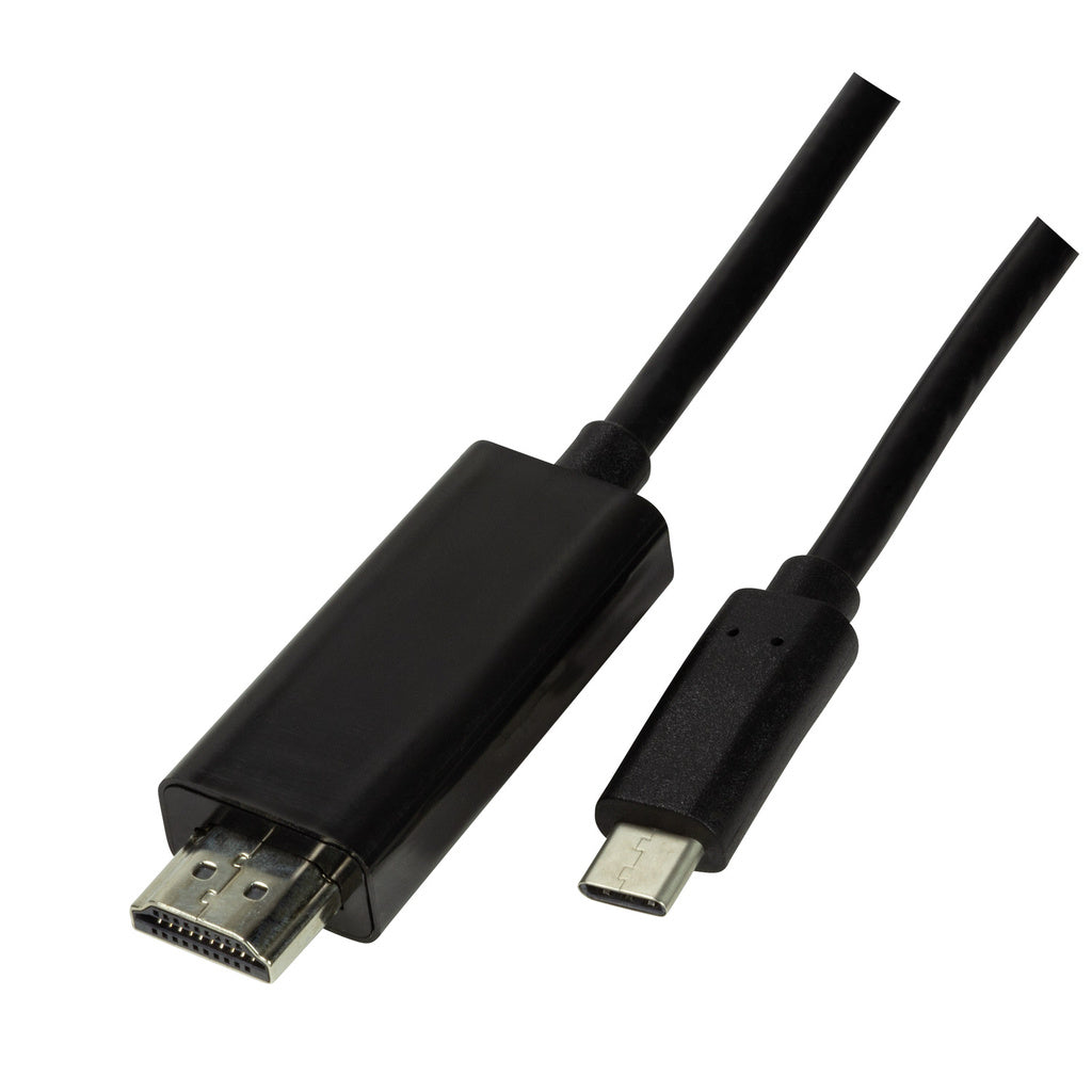 USB-C -> HDMI 2.0 4K 1,8 m LogiLink