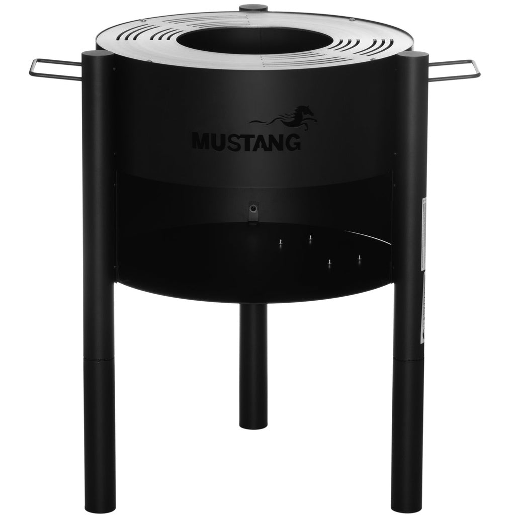 Eldstad Oakdale   60cm Grillyta Mustang