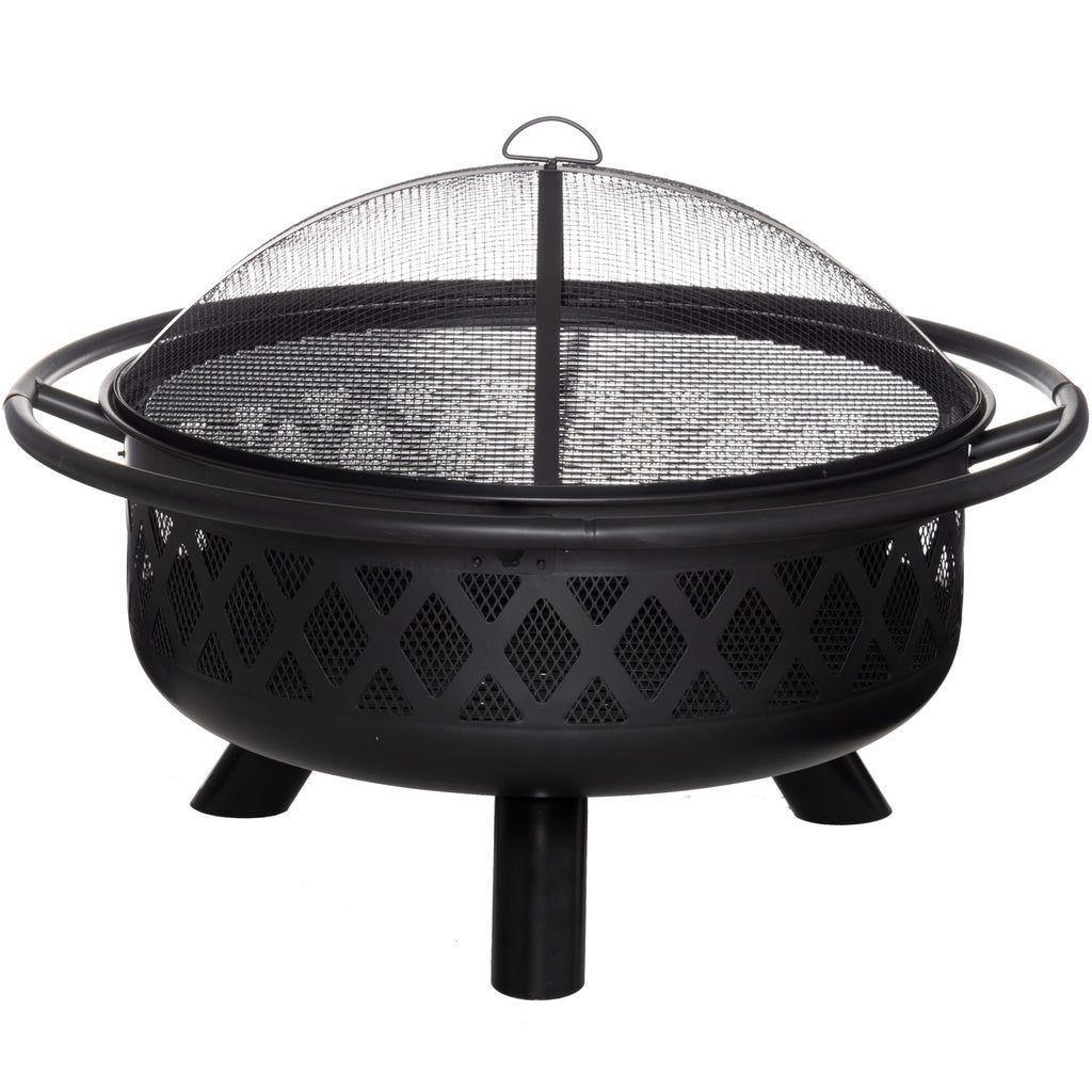 Eldstad Livingston Outdoor fire pit 74cm Mustang