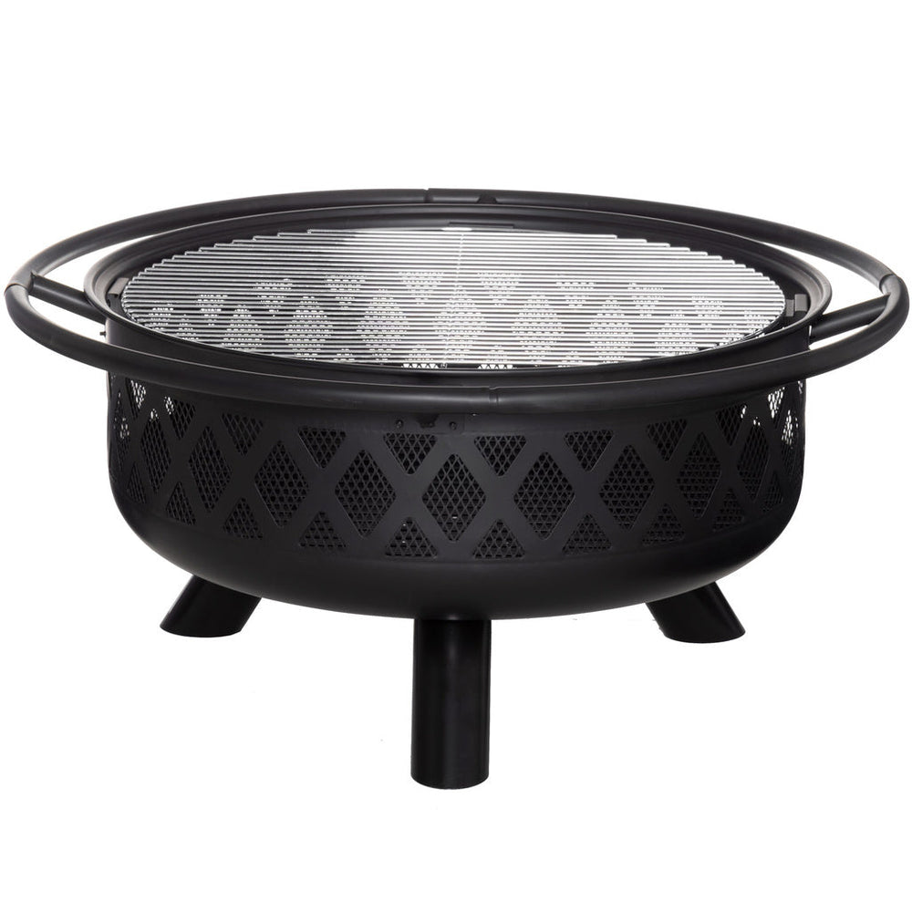 Eldstad Livingston Outdoor fire pit 74cm Mustang