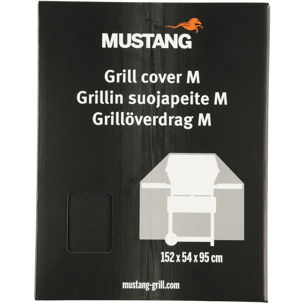 Överdrag M  152x54x95 cm Passar 3-4 brännare Mustang