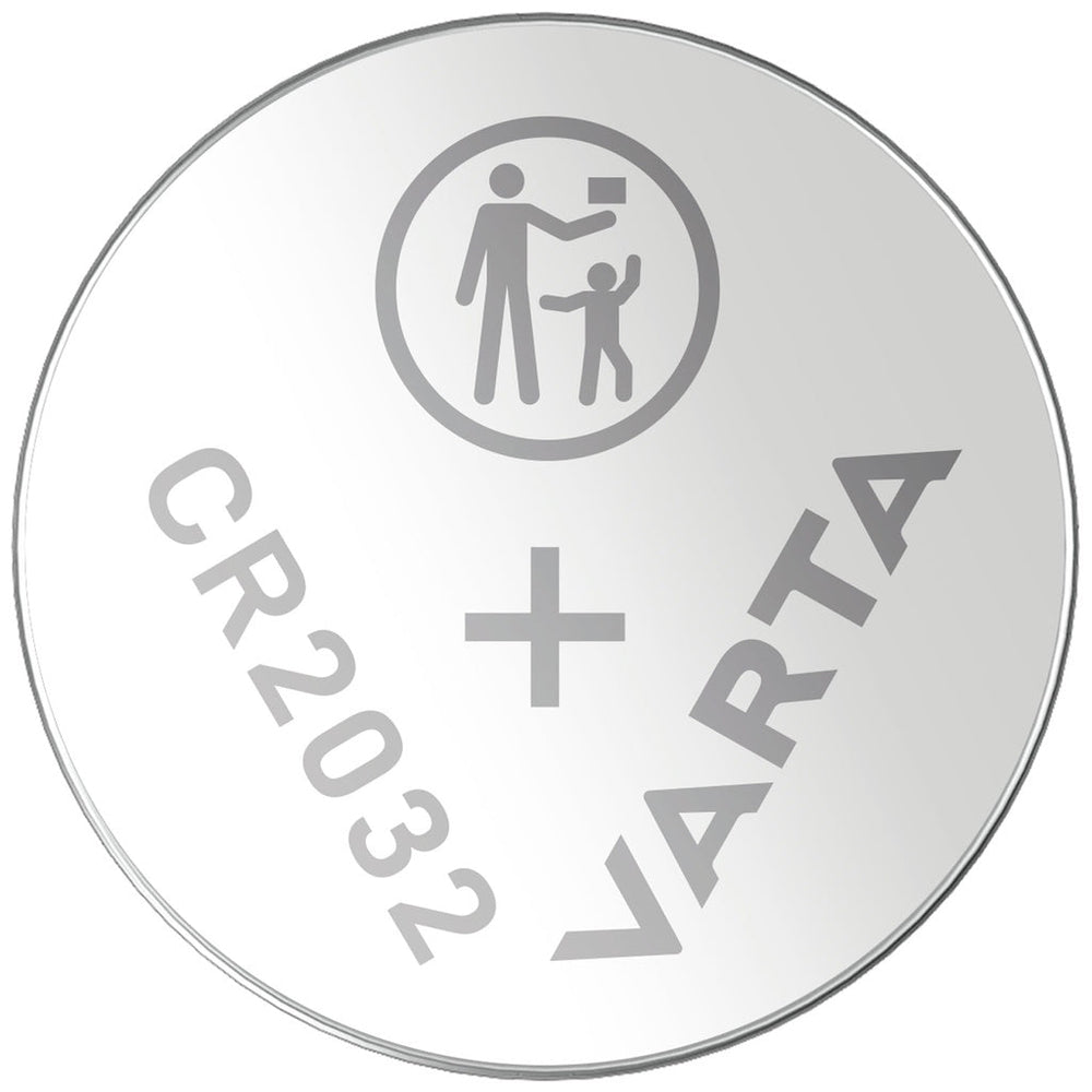CR2032 3V Lithium Knappcellsbatteri 2-pack Varta
