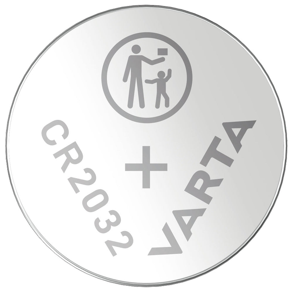 CR2032 3V Lithium Knappcellsbatteri 5-pack Varta