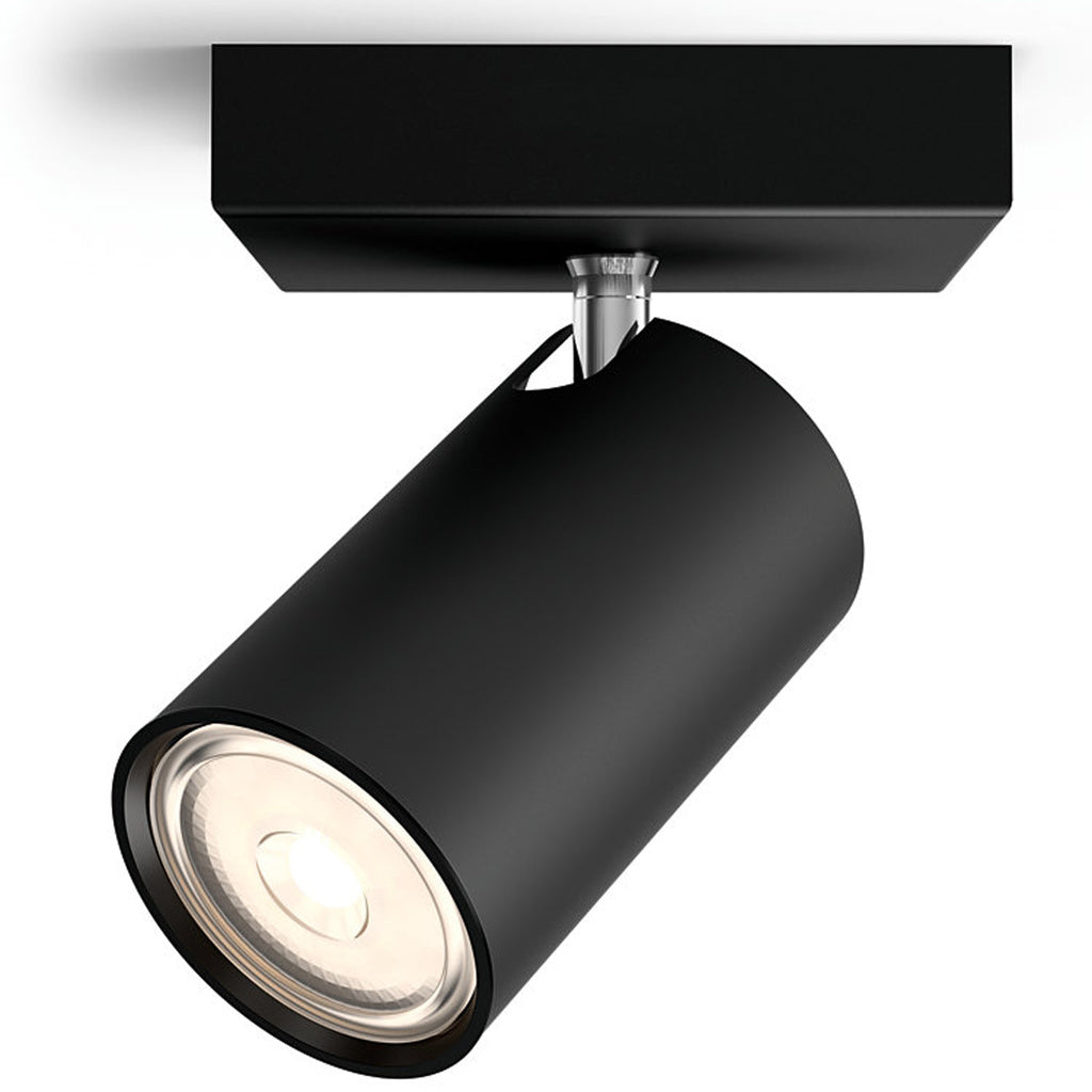 myLiving Kosipo 1 Spot Svart Philips