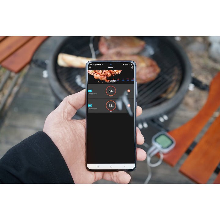 Digital thermometer Mustang