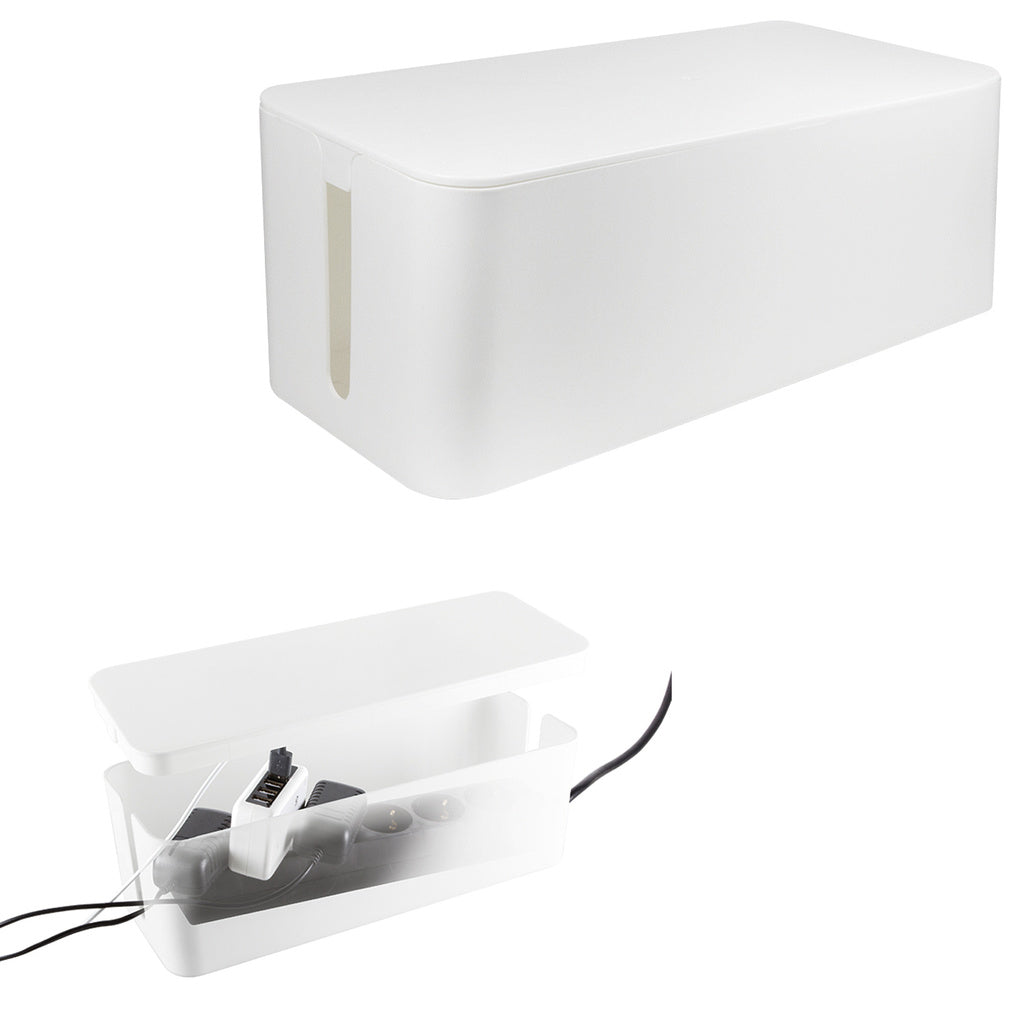 Cable box - Kabelgömma Large Vit LogiLink