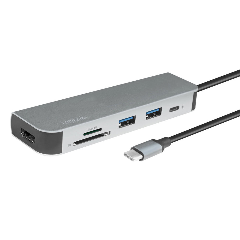 USB-C Multi-Hub HDMI/PD/DeX LogiLink
