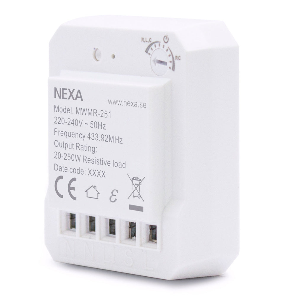 MWMR-251 Dosdimmer för strömbr Nexa