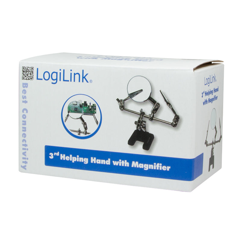 Hjälpande hand. Krokodilarmar LogiLink