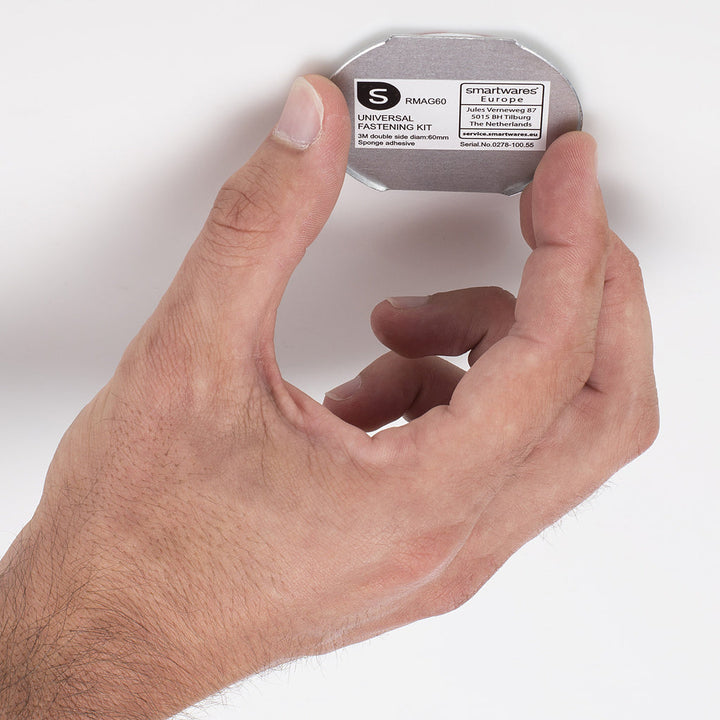 Magnetfäste Brandvarnare 7cm+ Smartwares