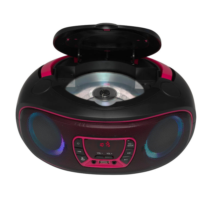 CD Boombox med FM/USB/BT Denver