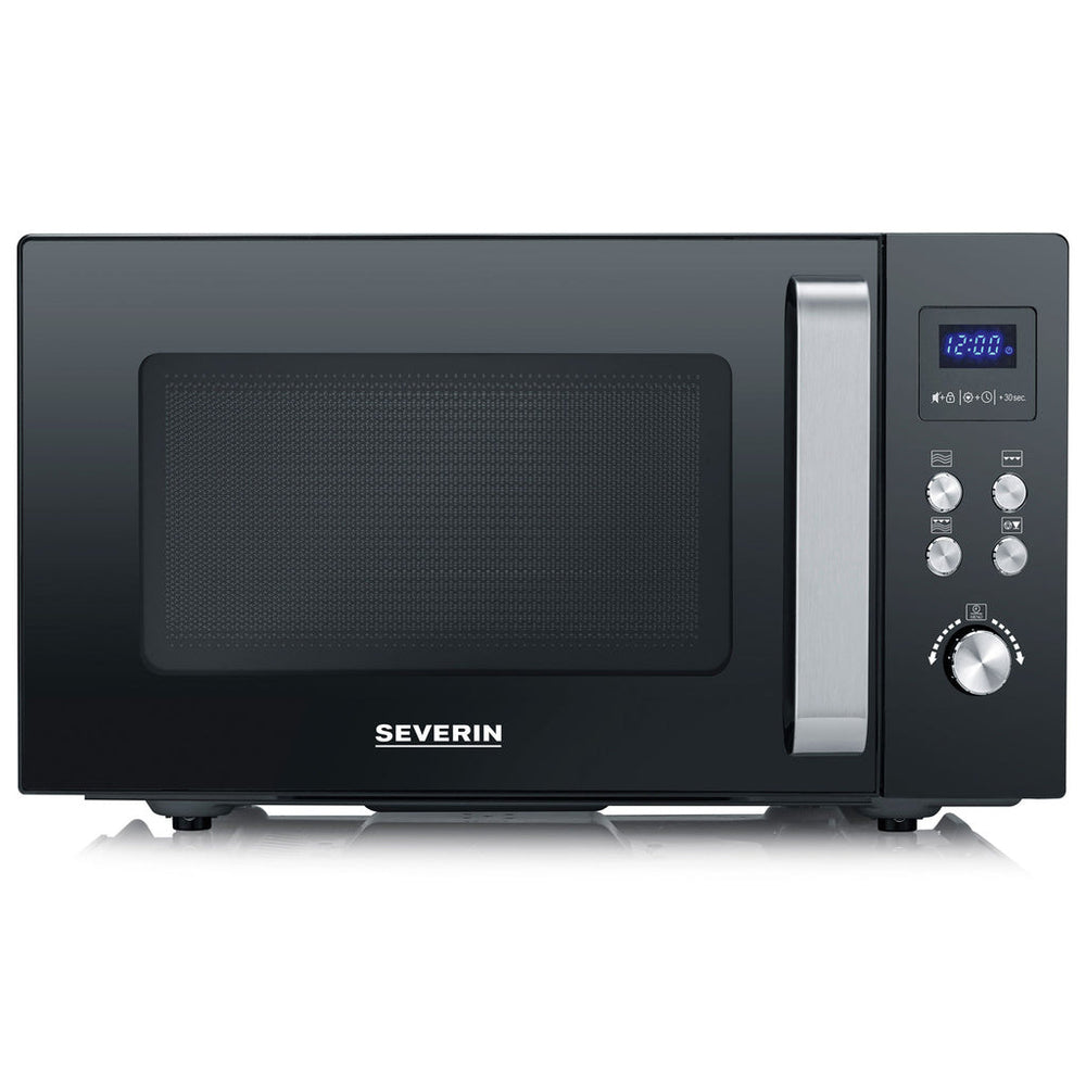 Mikrovågsugn 25L 900W bottenplatta i glaskeramik MW7763 Severin