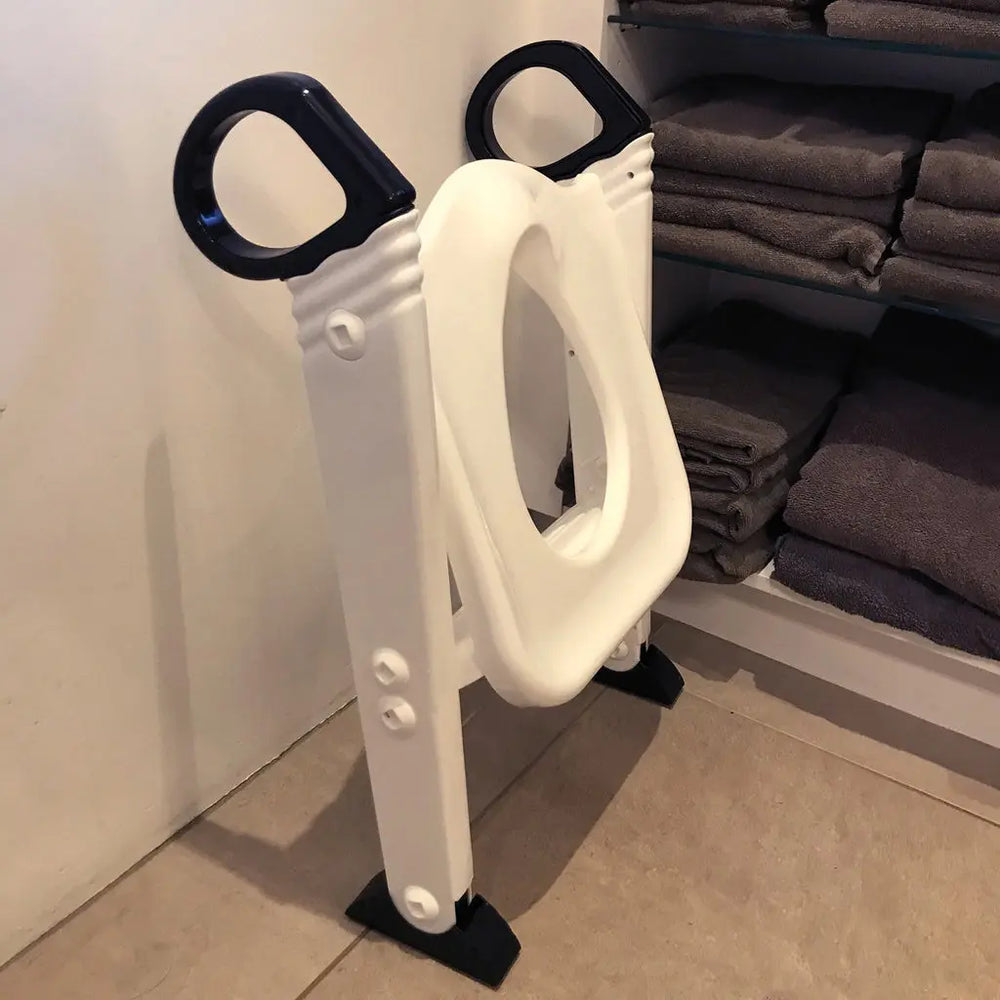 Toalettränare med trappa Baby Dan