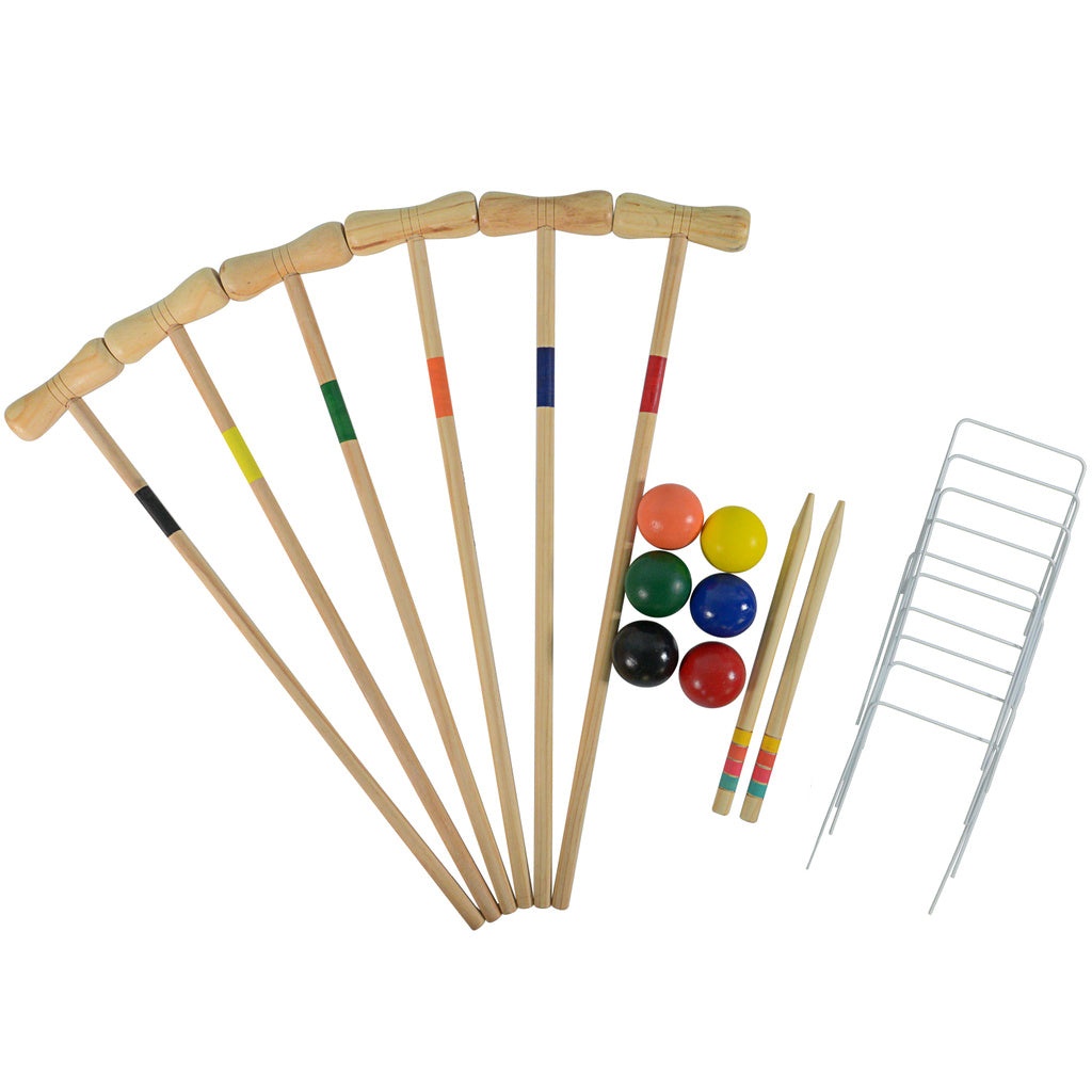 Krocketspel 6 Personer SportMe