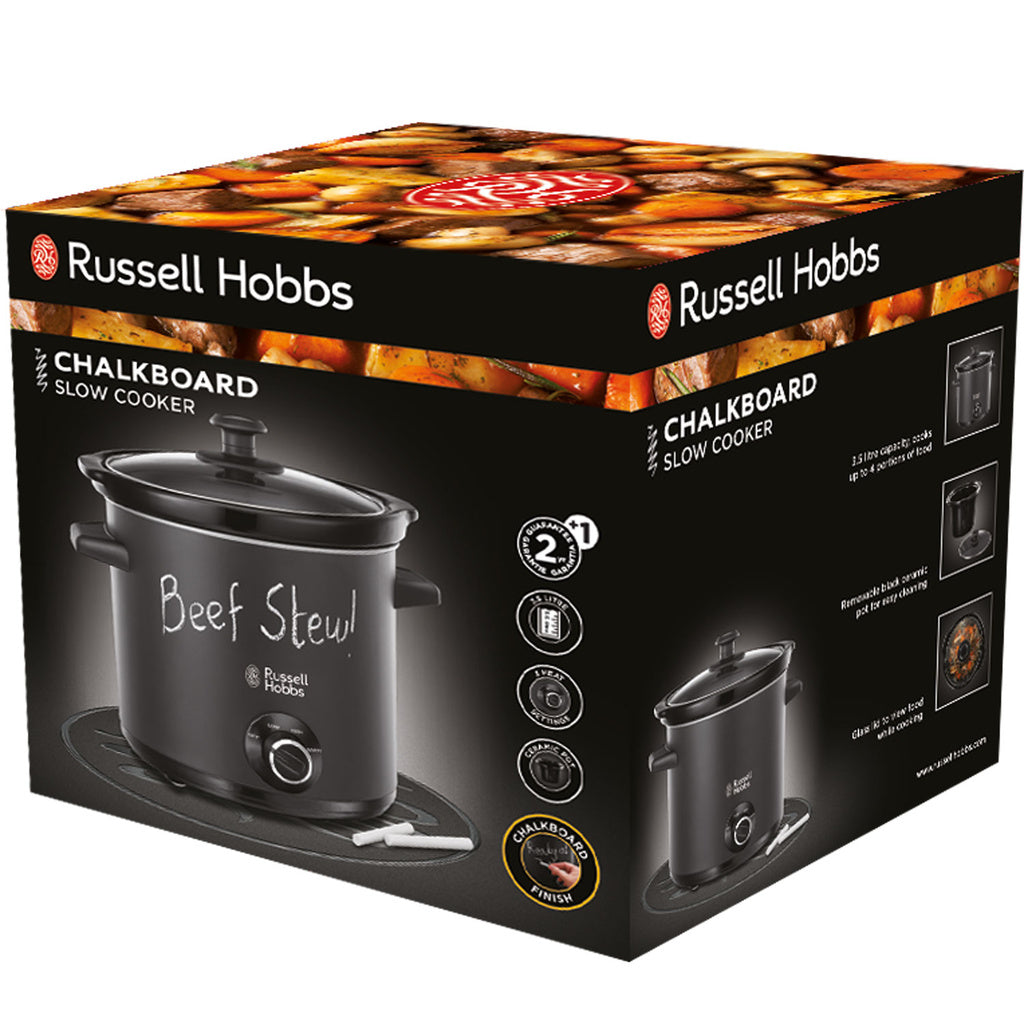 SlowCooker Chalkboard Russell Hobbs