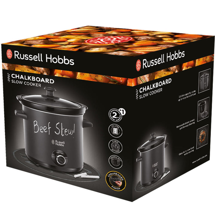 SlowCooker Chalkboard Russell Hobbs