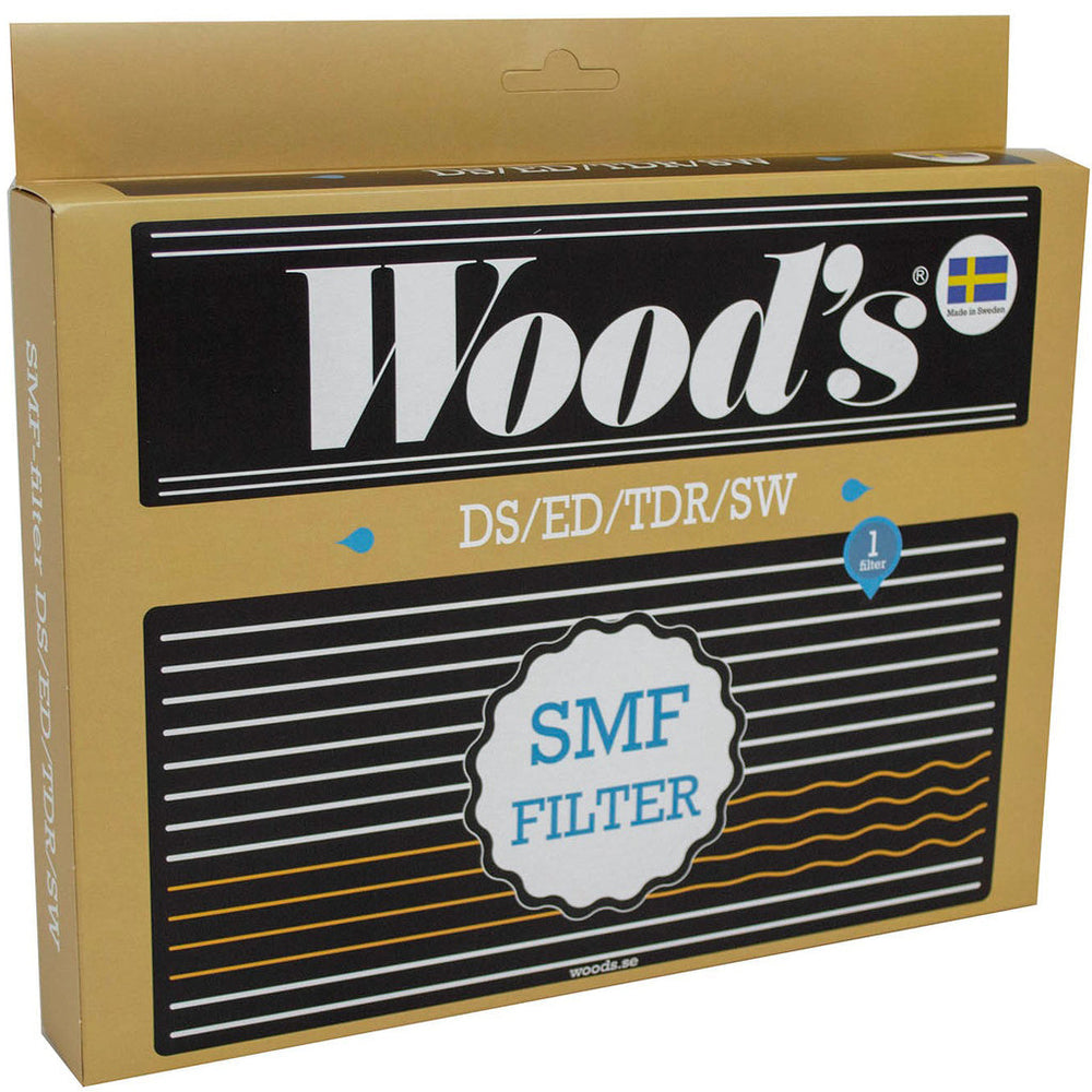 Utbytesfilter DS, ED, TDR Wood's