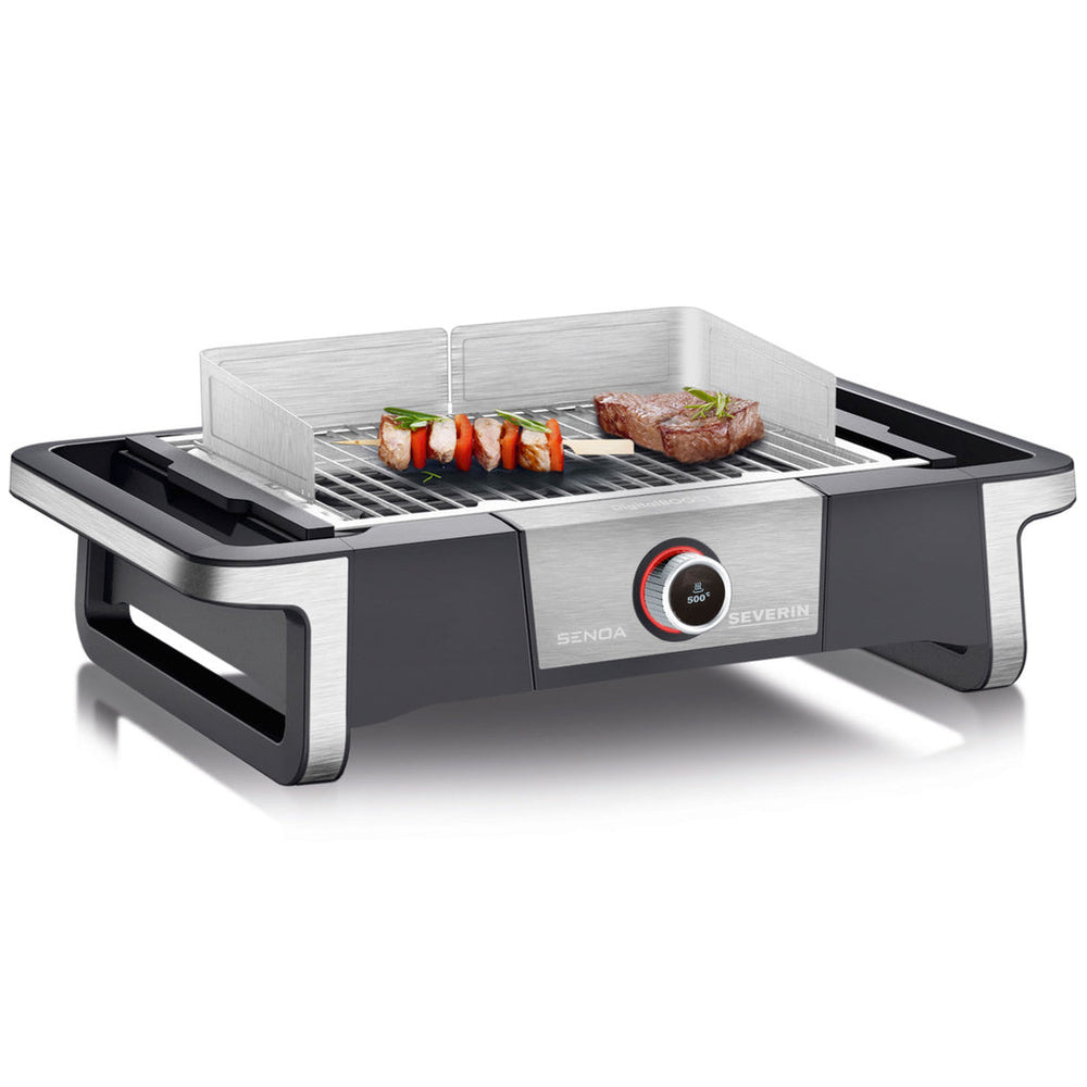 Elgrill 500° SENOA digital boost PG8114 Severin