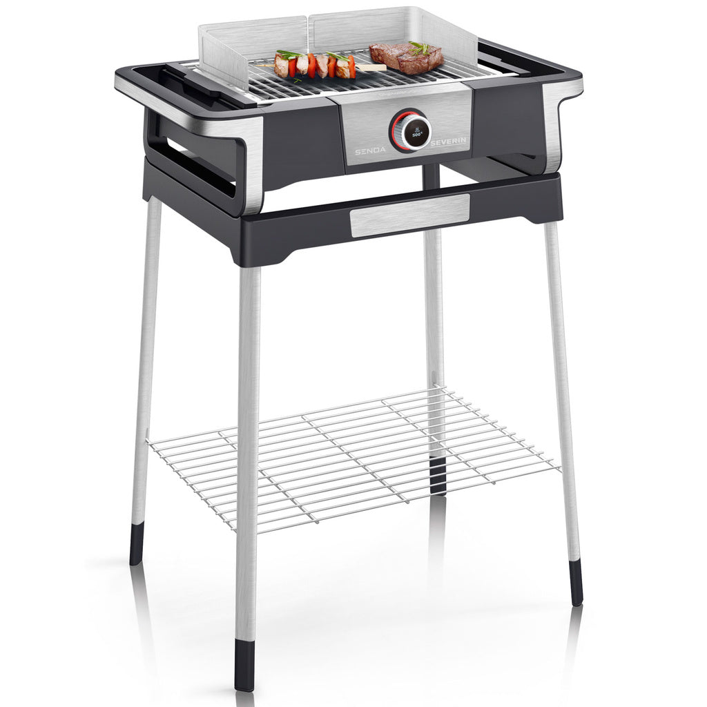 Elgrill m.ben 500°C Senoa digital PG8118 Severin