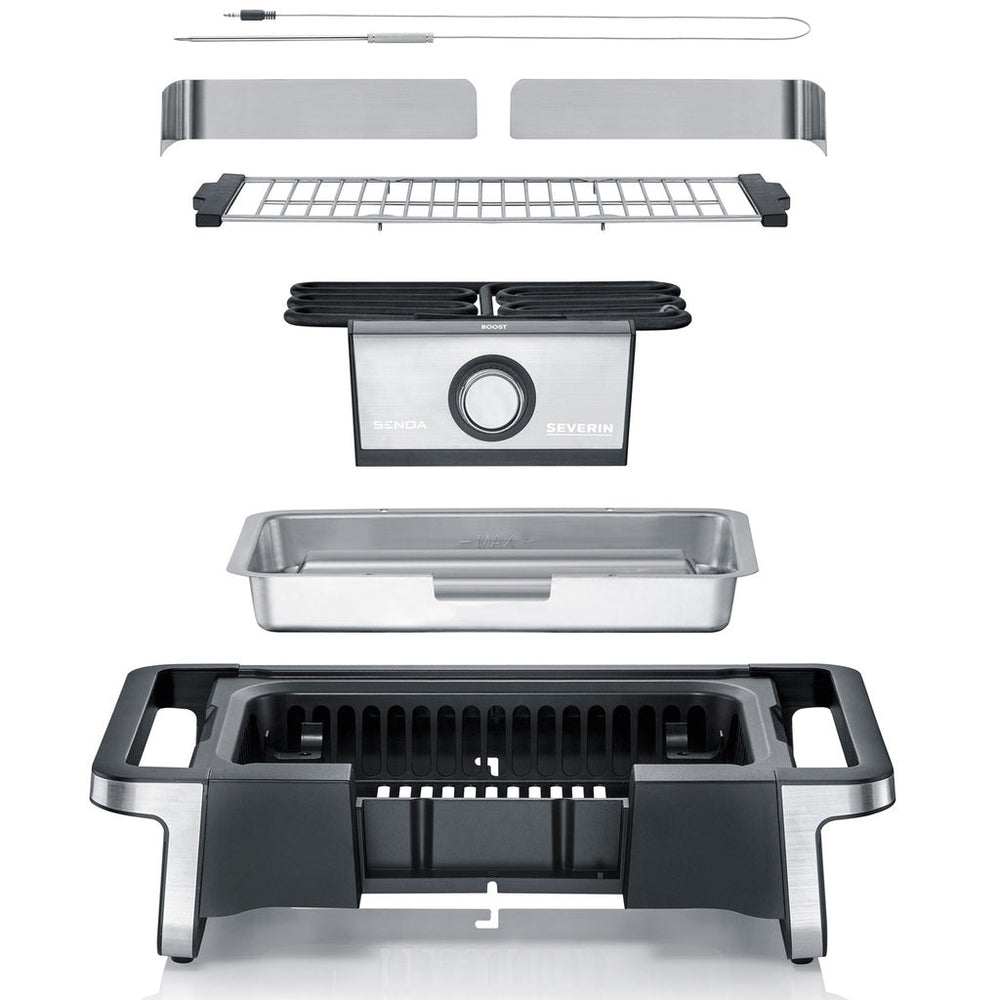 Elgrill m.ben 500°C Senoa digital PG8118 Severin