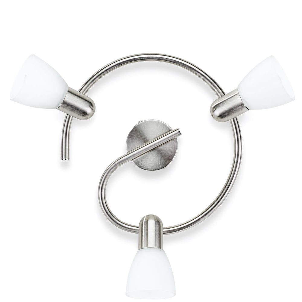 Burlap Plate/spiral 3x40W 230V Philips