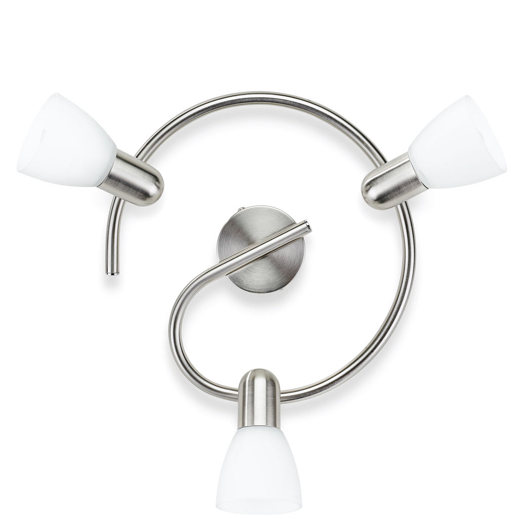 Burlap Plate/spiral 3x40W 230V Philips