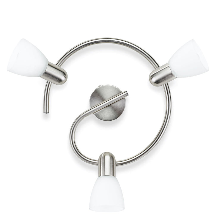 Burlap Plate/spiral 3x40W 230V Philips